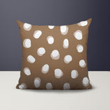 Jayi Spots Indoor/Outdoor Reversible Square Pillow