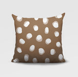Jayi Spots Indoor/Outdoor Reversible Square Pillow