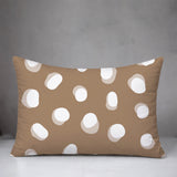 Jayi Spots Indoor/Outdoor Reversible Rectangular Pillow