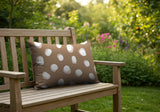 Jayi Spots Indoor/Outdoor Reversible Rectangular Pillow
