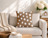 Jayi Spots Indoor/Outdoor Reversible Square Pillow