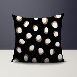 Jayi Spots Indoor/Outdoor Reversible Square Pillow