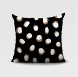 Jayi Spots Indoor/Outdoor Reversible Square Pillow