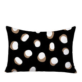 Jayi Spots Indoor/Outdoor Reversible Rectangular Pillow