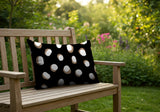 Jayi Spots Indoor/Outdoor Reversible Rectangular Pillow