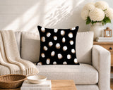 Jayi Spots Indoor/Outdoor Reversible Square Pillow
