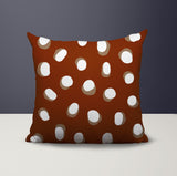 Jayi Spots Indoor/Outdoor Reversible Square Pillow