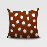 Jayi Spots Indoor/Outdoor Reversible Square Pillow