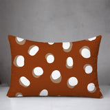 Jayi Spots Indoor/Outdoor Reversible Rectangular Pillow