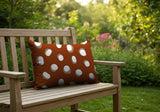 Jayi Spots Indoor/Outdoor Reversible Rectangular Pillow