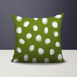 Jayi Spots Indoor/Outdoor Reversible Square Pillow
