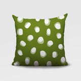 Jayi Spots Indoor/Outdoor Reversible Square Pillow