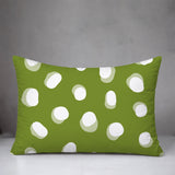 Jayi Spots Indoor/Outdoor Reversible Rectangular Pillow
