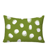 Jayi Spots Indoor/Outdoor Reversible Rectangular Pillow