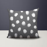 Jayi Spots Indoor/Outdoor Reversible Square Pillow