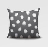 Jayi Spots Indoor/Outdoor Reversible Square Pillow