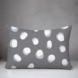 Jayi Spots Indoor/Outdoor Reversible Rectangular Pillow