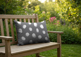 Jayi Spots Indoor/Outdoor Reversible Rectangular Pillow