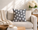 Jayi Spots Indoor/Outdoor Reversible Square Pillow