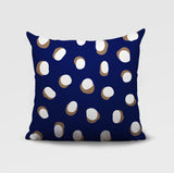 Jayi Spots Indoor/Outdoor Reversible Square Pillow