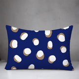 Jayi Spots Indoor/Outdoor Reversible Rectangular Pillow