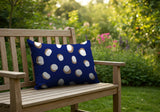 Jayi Spots Indoor/Outdoor Reversible Rectangular Pillow