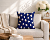 Jayi Spots Indoor/Outdoor Reversible Square Pillow