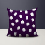 Jayi Spots Indoor/Outdoor Reversible Square Pillow