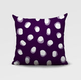 Jayi Spots Indoor/Outdoor Reversible Square Pillow