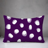 Jayi Spots Indoor/Outdoor Reversible Rectangular Pillow