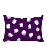 Jayi Spots Indoor/Outdoor Reversible Rectangular Pillow