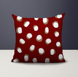 Jayi Spots Indoor/Outdoor Reversible Square Pillow