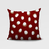 Jayi Spots Indoor/Outdoor Reversible Square Pillow