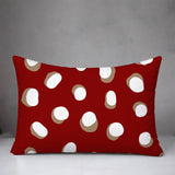 Jayi Spots Indoor/Outdoor Reversible Rectangular Pillow