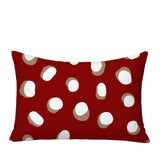 Jayi Spots Indoor/Outdoor Reversible Rectangular Pillow