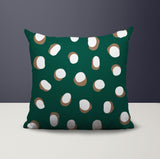 Jayi Spots Indoor/Outdoor Reversible Square Pillow