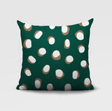 Jayi Spots Indoor/Outdoor Reversible Square Pillow