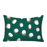 Jayi Spots Indoor/Outdoor Reversible Rectangular Pillow