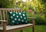 Jayi Spots Indoor/Outdoor Reversible Rectangular Pillow