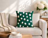 Jayi Spots Indoor/Outdoor Reversible Square Pillow