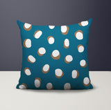 Jayi Spots Indoor/Outdoor Reversible Square Pillow