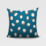 Jayi Spots Indoor/Outdoor Reversible Square Pillow