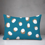 Jayi Spots Indoor/Outdoor Reversible Rectangular Pillow