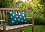 Jayi Spots Indoor/Outdoor Reversible Rectangular Pillow