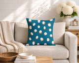 Jayi Spots Indoor/Outdoor Reversible Square Pillow