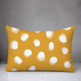 Jayi Spots Indoor/Outdoor Reversible Rectangular Pillow