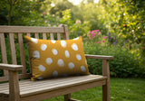 Jayi Spots Indoor/Outdoor Reversible Rectangular Pillow