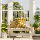 Jayi Spots Indoor/Outdoor Reversible Square Pillow