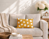 Jayi Spots Indoor/Outdoor Reversible Rectangular Pillow