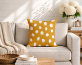 Jayi Spots Indoor/Outdoor Reversible Square Pillow